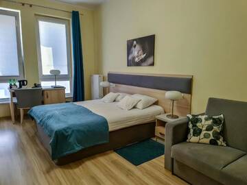 Фото номера Трехместный номер Отель Hotel Antonińska г. Лешно 6