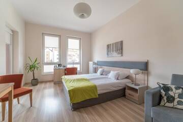 Фото номера Трехместный номер Отель Hotel Antonińska г. Лешно 7
