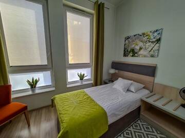 Фото номера Двухместный номер с 1 кроватью Отель Hotel Antonińska г. Лешно 2