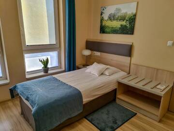 Фото номера Улучшенный одноместный номер Отель Hotel Antonińska г. Лешно 5