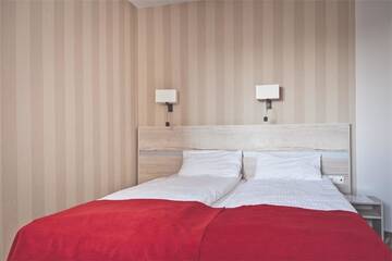Фото номера Двухместный номер с 1 кроватью Отель Hotel Akwawit г. Лешно 4